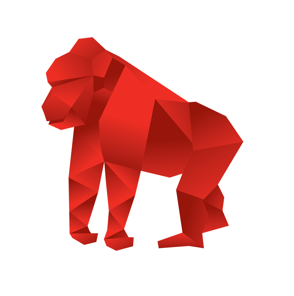 Gorilla Clear Background